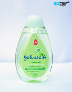 J&J Baby Chamomile 3in1 Wash 500ml